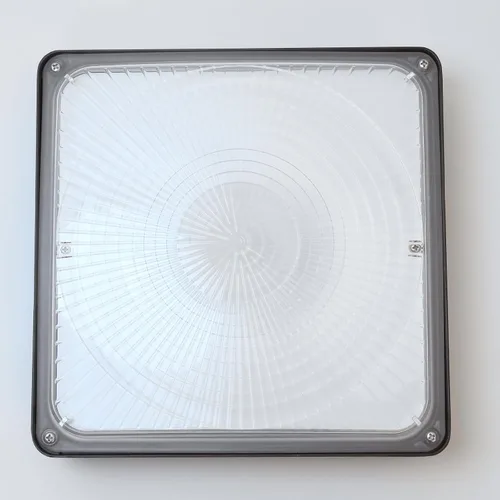 Miniatura 2 de CINOTON Luces LED de toldo de 40 W con certificación UL, 120-277 V, luces comerciales para toldos al aire libre IP65 impermeables, 5600 lm