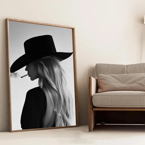 Miniatura 25 de Arte de pared de mujer vintage, cuadro de retrato de mujer, arte de pared de castillo, arte de pared victoriana, lienzo de dama victoriana, pintura