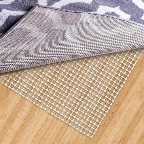 Agarre de bloqueo de alfombra antideslizante, para suelos duros, mantiene la alfombra en su lugar, almohadillas disponibles en muchos tamaños,