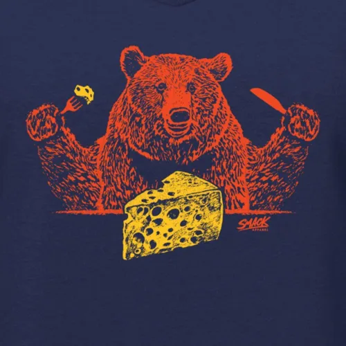 Miniatura 2 de Camiseta Let's Eat (Anti-Green Bay) para fanáticos del fútbol americano profesional (SM-5XL)