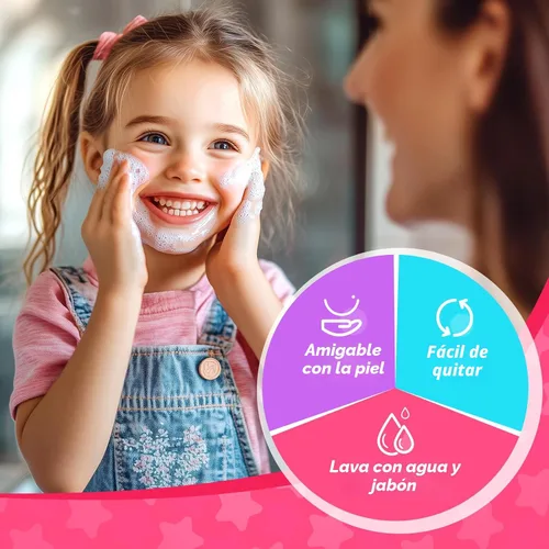 Miniatura 6 de ULOVEME Kit de Maquillaje Real para Niñas - Real, No Tóxico, Juguete de Maquillaje Lavable - Regalo de Juguetes Umicorn para Niñas de 3 4 5 6 7 8 9