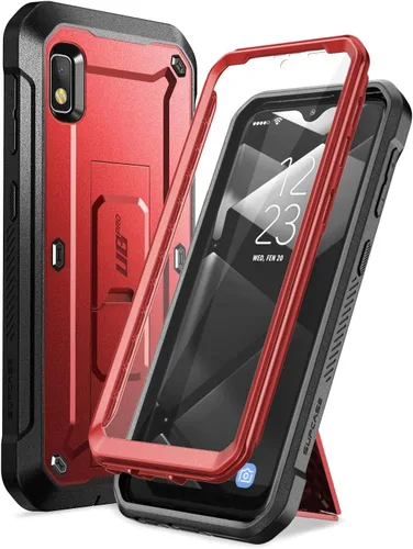 Miniatura 9 de SUPCASE Unicorn Beetle Pro Series - Funda diseñada para Samsung Galaxy A10e (versión 2019), funda resistente de cuerpo completo y funda con función