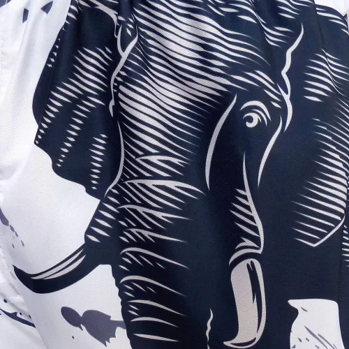 Miniatura 5 de TUFF Pantalones cortos deportivos para Muay Thai y artes marciales, ropa de entrenamiento y gimnasio