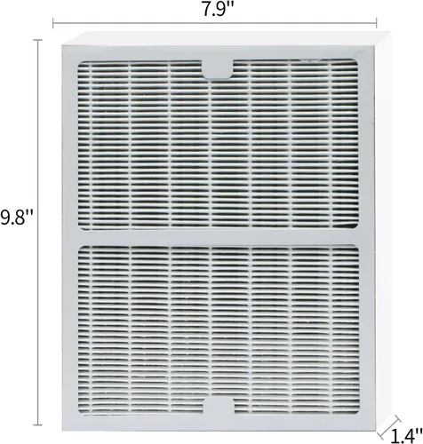 Miniatura 5 de Filtros de repuesto Idylis A, filtro AC-2119, filtro iap-10-100 compatible con Filtrete FAP-C01-A, máquina Idylis AC-2119, IAP-10-100, IAP-10-150