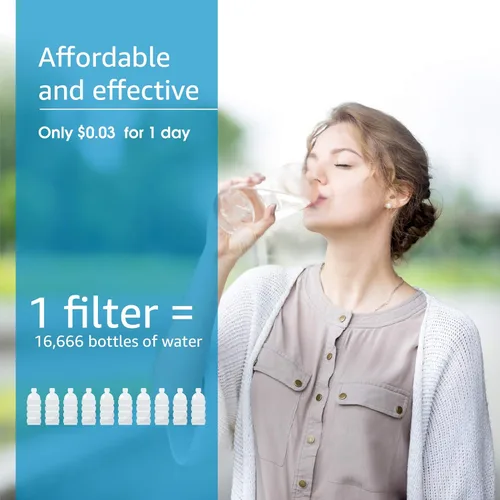 Miniatura 6 de AQUA CREST Filtro de agua potable 750R, repuesto para Culligan® 750R Nivel 1, 2500 galones de vida útil extendida, disfrute más puro, paquete de 2