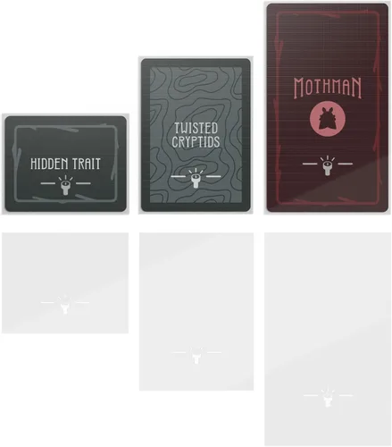 Miniatura 9 de Unstable Games Twisted Cryptids Juego de Mesa - Juego de Cartas de Estrategia para Adultos y Niños - Juegos de Mesa Familiares para 2-4 Jugadores