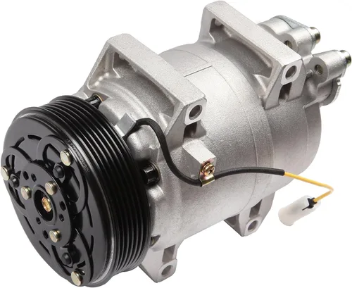 Miniatura 14 de cciyu Compresor de aire acondicionado apto para Ford Taurus para M-ercury Sable 3.0L 2001-2007 reemplaza al compresor de CA para automóvil 6 ranuras