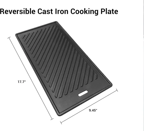 Miniatura 7 de Monument Grills Denali Series Denali 405 - Parrilla de barbacoa inteligente de gas propano líquido de 4 quemadores de acero inoxidable con placa