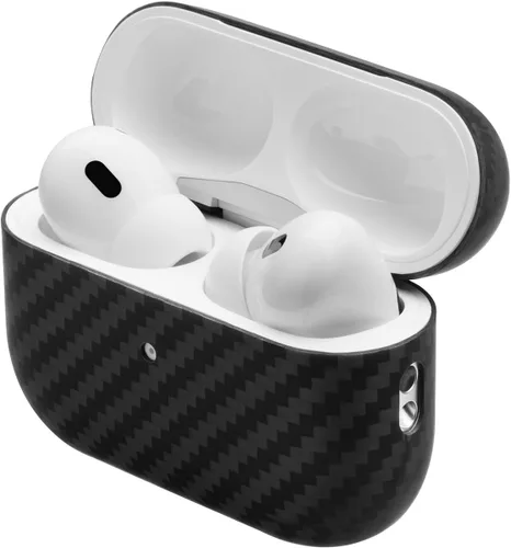 Miniatura 3 de Latercase Compatible con AirPods Pro 3 Clásico Funda duradera para AirPods Pro 3 Fibra de aramida fina de 0.024 in, 0.024 in, 0.21 oz, corte