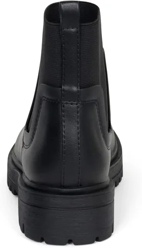 Miniatura 5 de STYLISH S IRENE - Botines de plataforma con suela de tacón bajo para mujer Chelsea