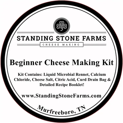 Miniatura 2 de Kit para hacer: queso mozzarella, burrata, burricota, Chevre, requesón, marscapone y mantequilla, básico para principiantes