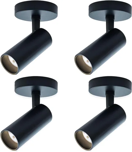 Miniatura 19 de Foco de techo LED 5CCT 2700K/3000K/3500K/4000K/6000K seleccionable regulable, foco de luz empotrada ajustable para interiores, 12 W, CRI 90+