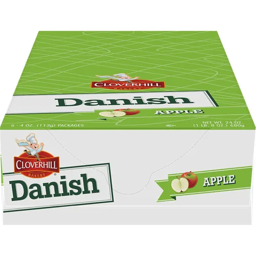 Miniatura 3 de Cloverhill Paquete económico danés de manzana redonda, empaquetado individualmente, paquete de 12