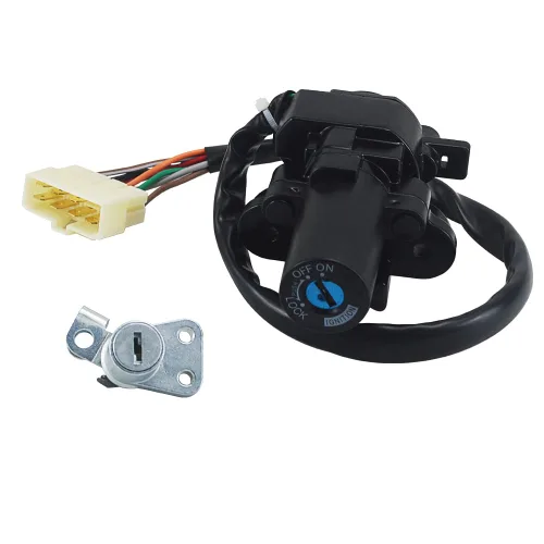 Miniatura 9 de Interruptor de encendido, tapa de combustible, cerradura del asiento y llave compatibles con Kawasaki EX250 Ninja 250 2008-2014, EX300 Ninja 300