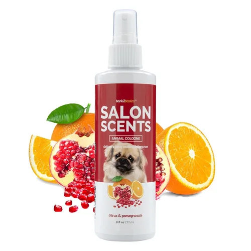 Miniatura 16 de Bark2Basics Salon Scents Colonia de aseo para mascotas, 8 onzas, perfume natural de grado profesional para perros y gatos, larga duración
