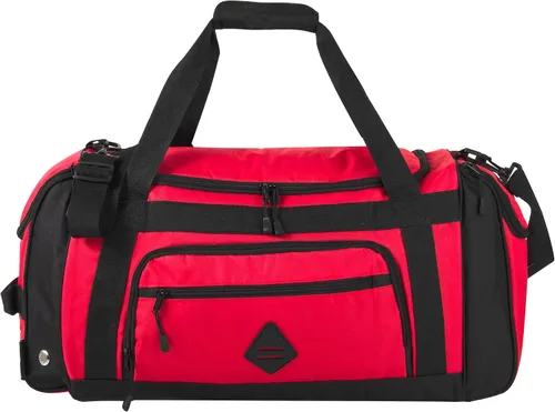 Miniatura 6 de Bolsa de viaje grande con compartimento para zapatos, correa para el hombro para gimnasio, hombres, mujeres con bolsillo húmedo