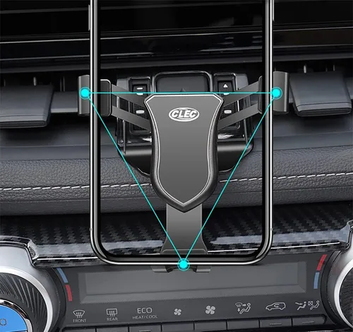 Behave - Soporte de teléfono para automóvil, apto para Toyota RAV4 2019-2023 XLE Premium AWD/Adventure/XSE Hybrid/Limited Hybrid (no para LE/XLE/XLE