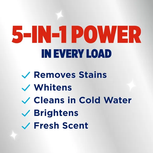 Miniatura 3 de OxiClean Max Force quitamanchas avanzados en pastillas, seguro para colores, sin lejía, esencial para niños y bebés, usar con detergente para quitar