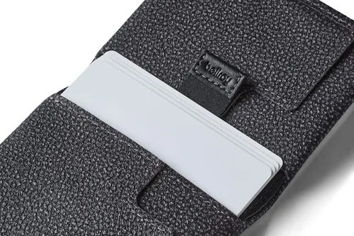 Miniatura 3 de Bellroy Manga delgada (billetera plegable delgada), StellarBlack