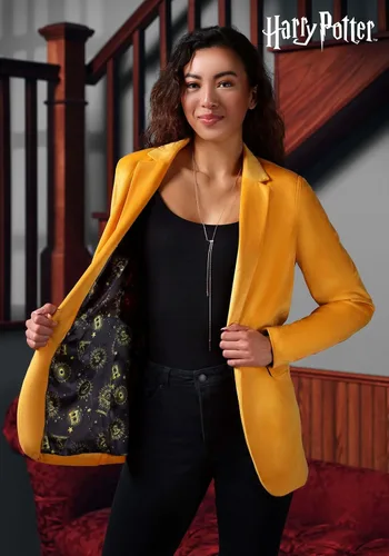 Miniatura 2 de Blazer Hufflepuff de Harry Potter para mujer