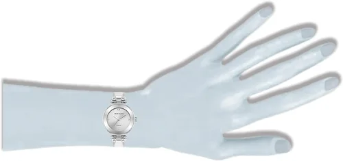 Miniatura 28 de Anne Klein Reloj de pulsera con esfera de diamantes genuinos