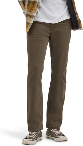 Miniatura 10 de Wrangler Authentics - Jeans clásicos de ajuste regular con 5 bolsillos Flex para hombre