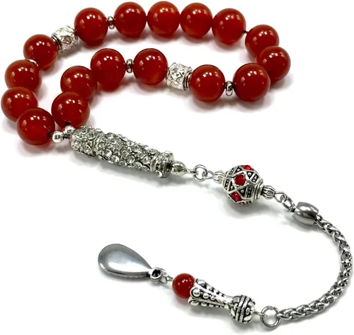 Miniatura 13 de Cuentas de oración grandes relajantes para aliviar el estrés, cuentas de preocupación, EFE Tesbih, Maskot Tesbih, Tasbih, Rosario