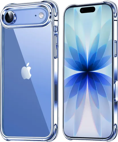Miniatura 14 de Mkeke para Funda de iPhone 14 para iPhone 13 Funda Transparente Claro Amortiguadores de Choque Fundas para iPhone 13/14 Funda de Teléfono