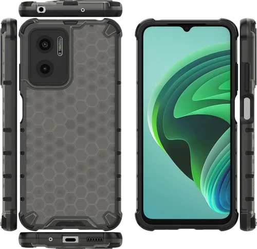Miniatura 135 de Funda para Xiaomi Poco M5s 4G, Funda para Redmi Note 10 4G / Note 10S 4G / Note 11 SE (India) Case Case 2 en 1 Funda para teléfono Blanco