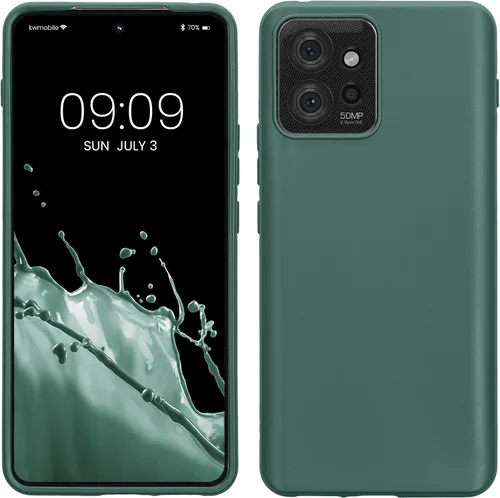 Miniatura 10 de kwmobile Funda compatible con Motorola ThinkPhone - Funda protectora de silicona TPU suave y delgada, color negro mate