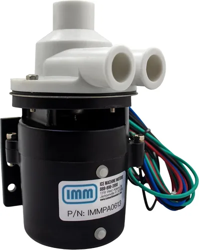 Miniatura 2 de IMM Reemplazo del conjunto del motor de la bomba de agua para Hoshizaki PA0613 Incluye condensador
