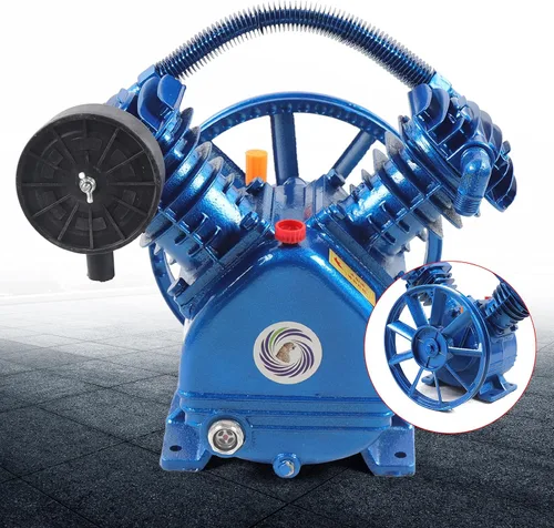 Miniatura 7 de Cabezal de bomba de compresor de aire, herramienta neumática de compresión secundaria 3HP 2.2KW, herramienta de compresor de aire portátil