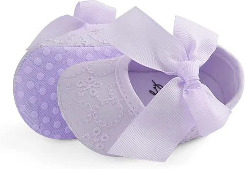 Miniatura 4 de Zapatillas Estamico de deporte, diseño de lazo con suela suave, para bebé