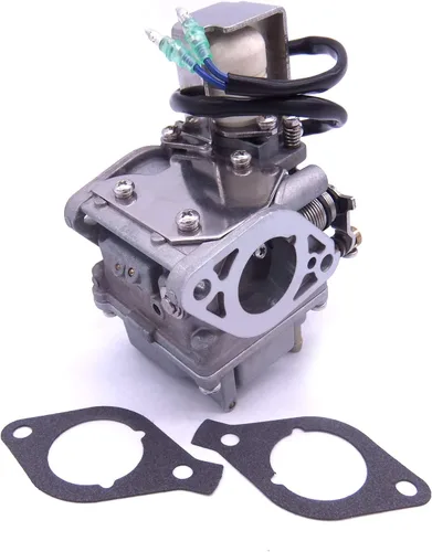 Miniatura 2 de SouthMarine Motor de barco 6AH-14301-00 6AH-14301-01 carburador Assy y 6AH-13646-00 juntas (2 piezas) para motor fuera de borda Yamaha 4-Stroke F20