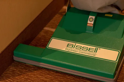 Miniatura 6 de Aspiradora extra grande BISSELL BigGreen Commercial BG-CC28, paño de limpieza de 28 pulgadas, 36,5 pulgadas de altura, 29 pulgadas de longitud y 36