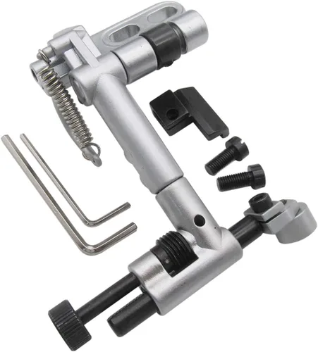 Miniatura 2 de CKPSMS Marca - 1 juego de guía de borde suspendido (colgante) # GB-6 compatible con/reemplazo para Juki Brand LU-1508 LU-1510 DNU-1541S LU-562