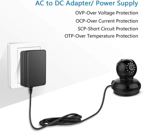 Miniatura 6 de SHNITPWR Adaptador de fuente de alimentación de 24 V 1A 100 V ~ 240 V AC a CC Transformador de 24 voltios 1000 mA 800 mA 600 mA 400 mA Disponible
