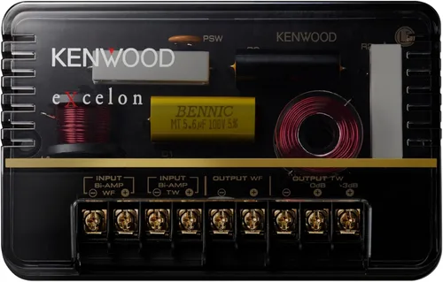 Miniatura 9 de Kenwood Excelon Reference XR-1801P Sistema de altavoces de alta resolución de 7 pulgadas, pico de 330 W, cruce de dos amplificadores, graves