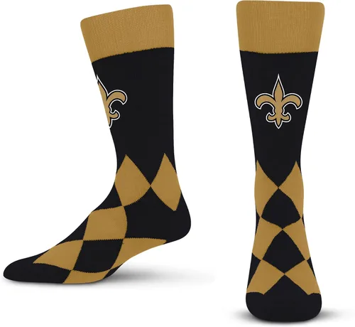 Miniatura 5 de For Bare Feet NFL Calcetines Big Diamond unisex para adultos
