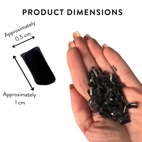 Miniatura 2 de hair2heart Bonificaciones de repuesto de queratina para extensiones – pepitas negras, rebonificaciones para extensiones de cabello – 100 piezas