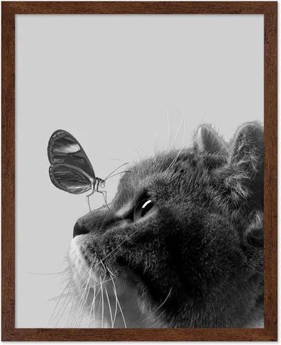 Miniatura 30 de Poster Master Póster de Chimpancé - Impresión de Mono Leyendo Periódico - Arte de Pared de Mono - Regalo para Hombres, Mujeres y Amantes