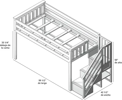 Miniatura 2 de Cama Max & Lily
