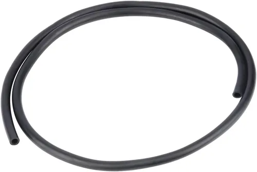 stonylab Tubo de goma de látex negro, pieza continua altamente elástica y fuerte, tubo de látex puro tubo de goma natural de 3/8 pulgadas de
