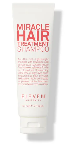 Miniatura 2 de ELEVEN AUSTRALIA Miracle Hair Treatment Shampoo Infundido con ácido hialurónico para ayudar a aumentar la hidratación, reducir el encrespamiento