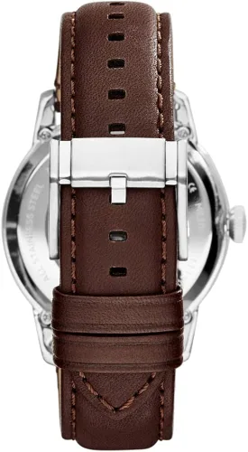 Miniatura 3 de Fossil - Reloj de pulsera automático y mecánico de estilo Townsman en acero inoxidable para hombre