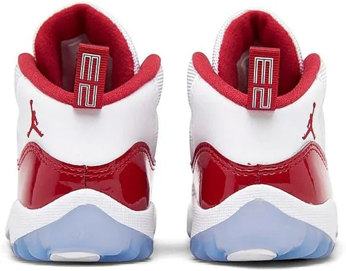 Miniatura 4 de Toddler's Jordan 11 Retro Cherry WhiteVarsity Red-Black (378040 116)