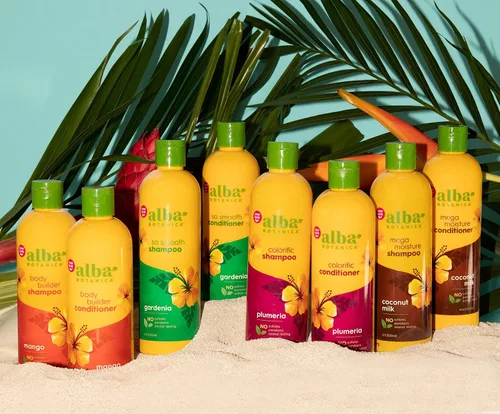 Miniatura 4 de Alba Botanica Drink It Up - Acondicionador hawaiano de leche de coco, 12 onzas (el embalaje puede variar)