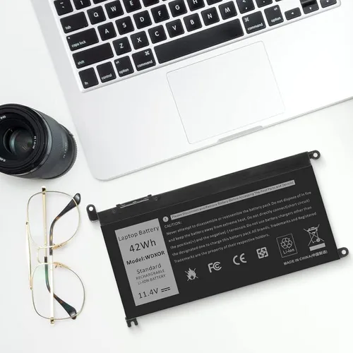 Miniatura 6 de Batería YRDD6 para Dell Inspiron 5591 7586 5491 5481 5482 5485 3310 2-en-1 15 3582 3583 3593 3584 5590 5593 5594 5585 5598 14 3493 5493 5480 3793