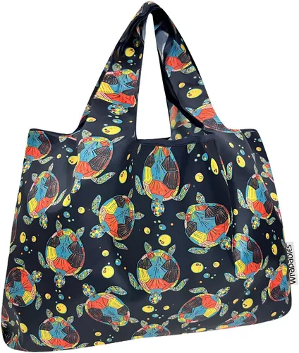 Miniatura 19 de allydrew Bolsas de comestibles reutilizables de nailon plegables grandes
