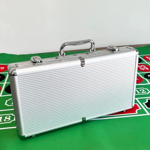 Miniatura 2 de SEETOOOGAMES 300pcs Capacity Empty Aluminum Poker Chip Case Only